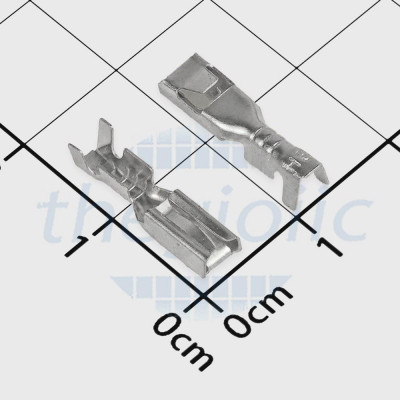 Đầu Cosse 2.8 Cái Bấm Dây Mạ Thiếc Dây 20AWG