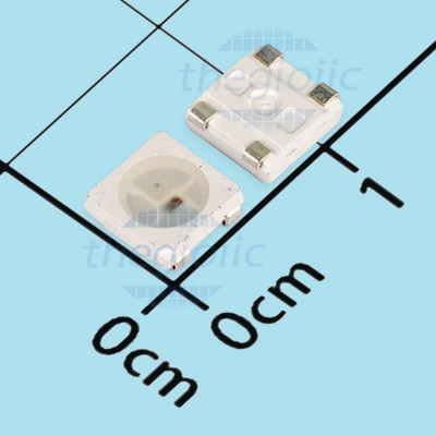 WS2812 LED RGB 5050 Dán SMD Trong Suốt