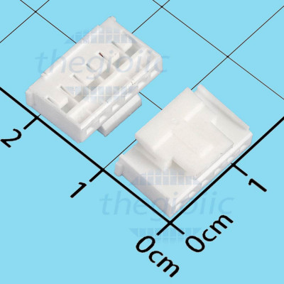 Đầu HY2.0 Cái 2.0mm 6 Chân 1 Hàng