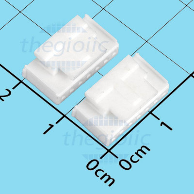 Đầu HY2.0 Cái 2.0mm 7 Chân 1 Hàng