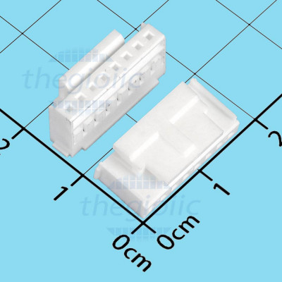 Đầu HY2.0 Cái 2.0mm 8 Chân 1 Hàng