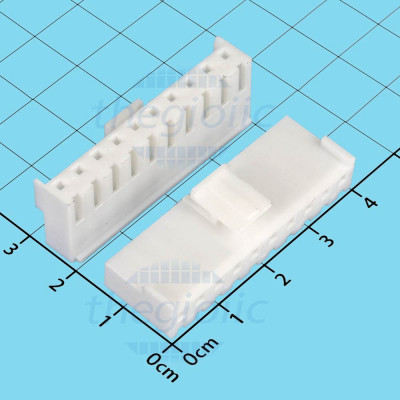 Đầu VH-10Y Cái 3.96mm 10 Chân 1 Hàng Nối Dây