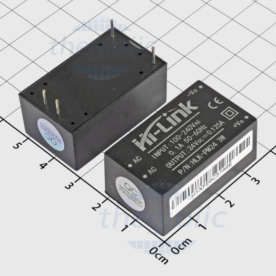 HLK-PM24 Chuyển Đổi AC-DC 220-24V 3W Hi-Link