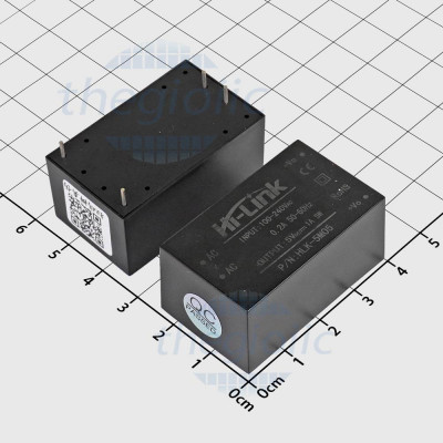 HLK-5M05 Chuyển Đổi AC-DC 220-5V 5W Hi-Link