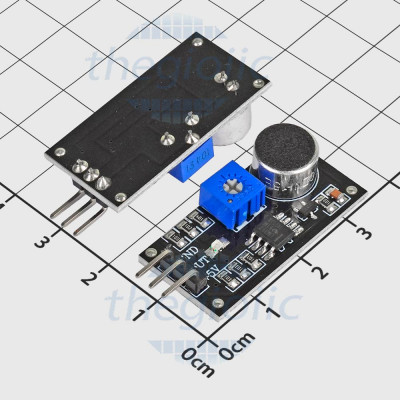 LM393 Cảm Biến Âm Thanh V2