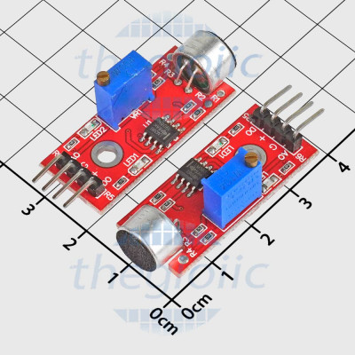 KY-037 LM393 Cảm Biến Âm Thanh