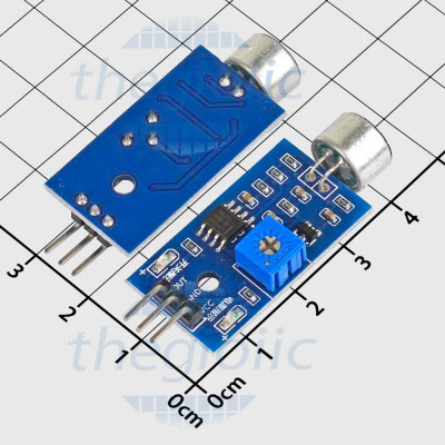 LM393 Cảm Biến Âm Thanh V1