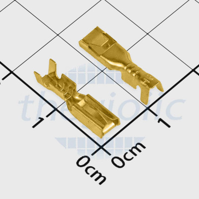 Đầu Cosse 2.8 Cái Bấm Dây Mạ Đồng Dây 20AWG