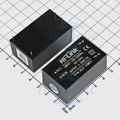 HLK-10M03 Chuyển Đổi AC-DC 220-3.3V 10W Hi-Link