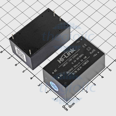 HLK-10M05 Chuyển Đổi AC-DC 220-5V 10W Hi-Link