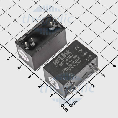 HLK-2M05 Chuyển Đổi AC-DC 220-5V 2W Hi-Link