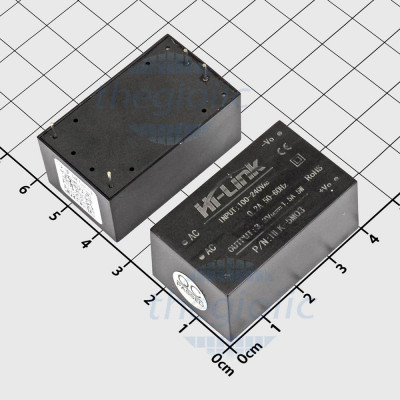 HLK-5M03 Chuyển Đổi AC-DC 220-3.3V 5W Hi-Link