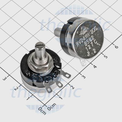 RV24YN20S-502 Biến Trở Tocos 5 KOhm 2W 10% 1 Vòng