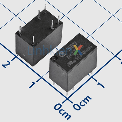 HFD23/024-1ZS Rơ Le 24VDC  2A SPDT 6 Chân