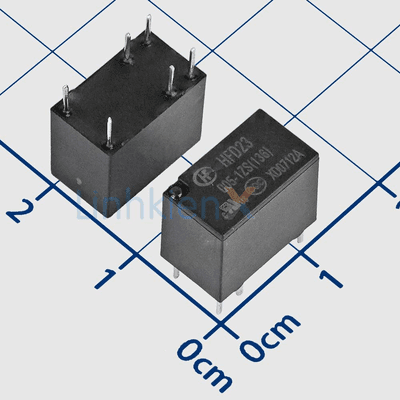 HFD23/005-1ZS Rơ Le 5VDC  2A SPDT 6 Chân