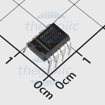 MAX485CPA-CN Line Transceiver, 8-DIP