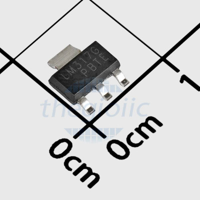 LM317G IC Điều Chỉnh Điện Áp 1A