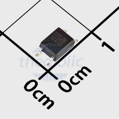 CYTLP127 Optoisolator Darlington Output 3750Vrms 1 Channel, 4-SOP