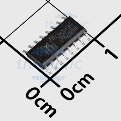 CH343G IC USB Transceiver 16-SOP