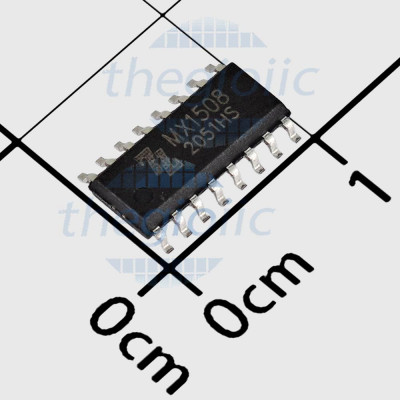 MX1508 IC Điều Khiển Động Cơ DC Có Chổi Than 2 Kênh SOP-16