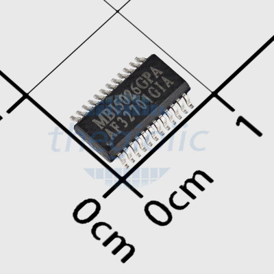 MBI5026GP SSOP-24 16-bit Constant Current LED Sink Driver