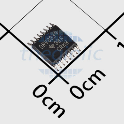 DRV8833PWPR IC Điều Khiển Động Cơ Có Chổi Than, Động Cơ Bước 1.5A 16-HTSSOP