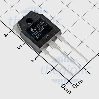 FGA25N120ANTDTU IGBT 50A 1200V TO-3P