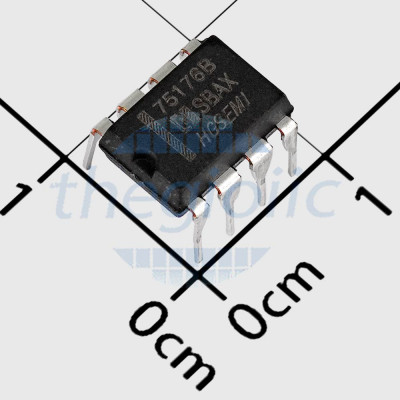 SN75176N Bus Transceiver, 8-DIP