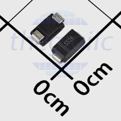 SS26 SMA Diode Schottky 2A1730450570