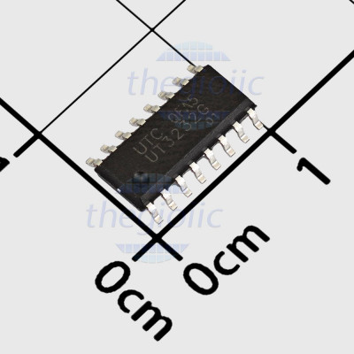 UT3232G 250Kbps Transceiver 2/2 SOP-16