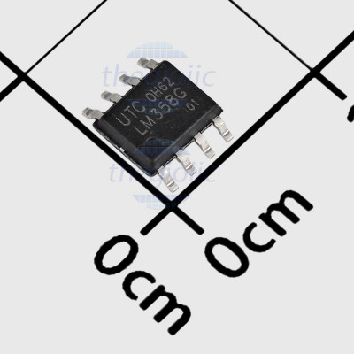 LM358G IC OPAMP General Purpose Amplifier 2 Circuit 8-SOIC