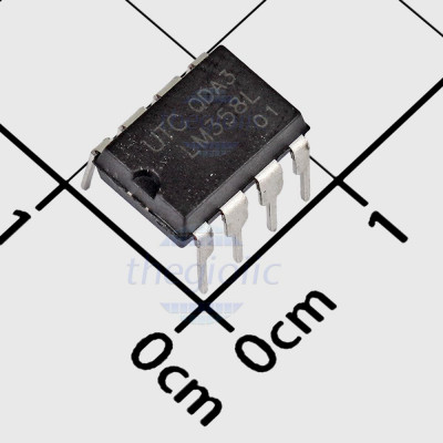 LM358L IC OPAMP General Purpose Amplifier 2 Circuit 8-DIP