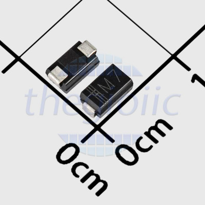 TWGMC 1N4007-M7 Diode Chỉnh Lưu 1A 1KV