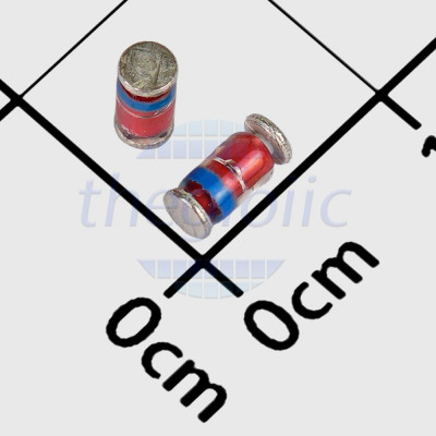 ZM4742A-GS08 Diode Zener 12V 1W SMD