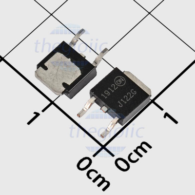 MJD122T4G Transistor NPN 1 Ngõ Ra Darlington 100V 8A TO-252