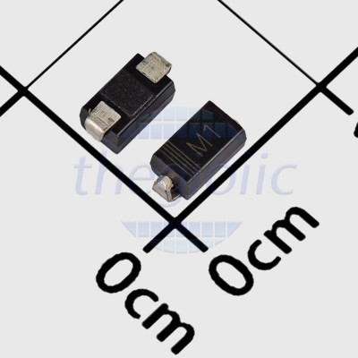 1N4001-M1 Diode Chỉnh Lưu 1A 50V