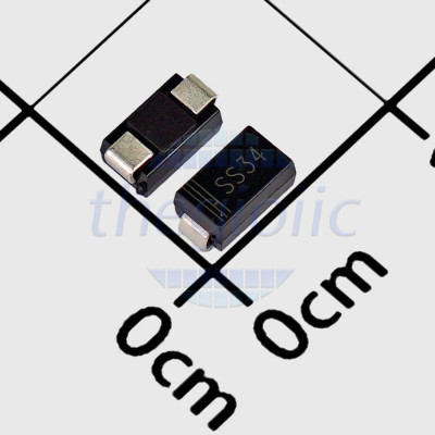 TWGMC SS34 SMA Diode Schottky 3A