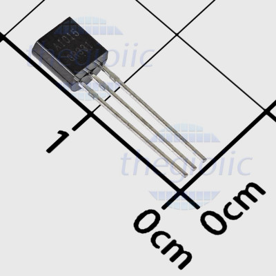 A1015 Transistor PNP 50V 0.15A 3 Chân TO-92