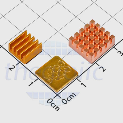 Bộ 3 Tản Nhiệt Raspberry Pi