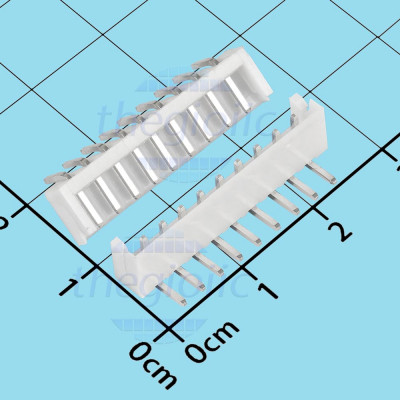 Đầu EH2.54mm 9 Chân Cong Xuyên Lỗ