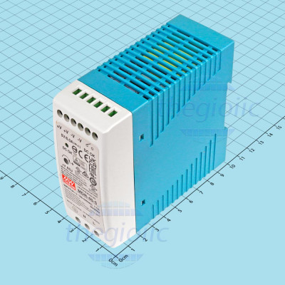 SWITCHING ADAPTER MDR-40-48 MEAN WELL - For DIN Rail And Power Supply - Foto 8