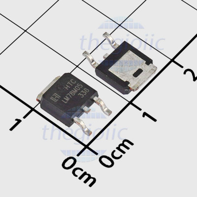 LM78M05 IC Ổn Áp 5V 0.5A