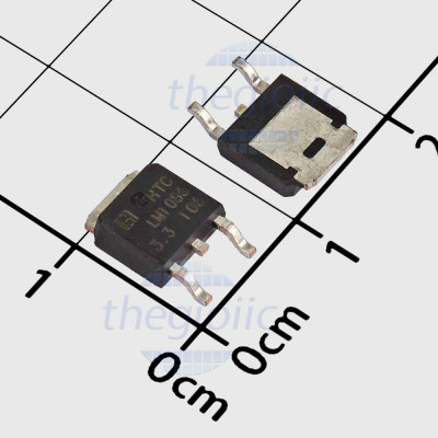 LM1086RS-3.3  IC Ổn Áp 3.3V 1.5A TO-252-3L