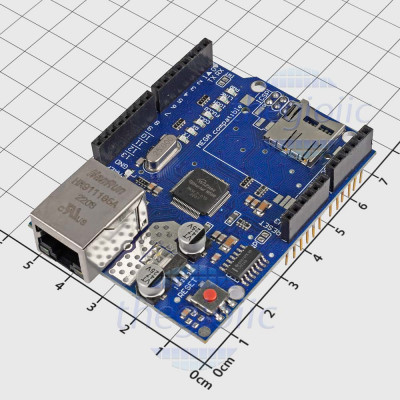 W5100 Ethernet Shield Cho Arduino