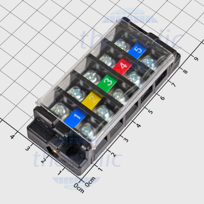 TA-2005 Terminal Khối Tủ Điện 5 Cực 20A 660V