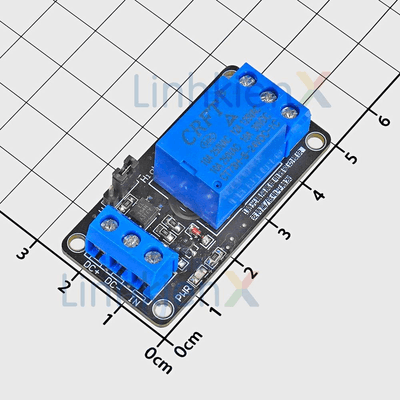 Module 1 Relay CRFT 24V Kích Mức Cao/Thấp