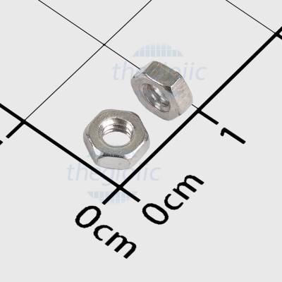 Đai Ốc M3 Dùng Cho Đầu Nối DB, VGA