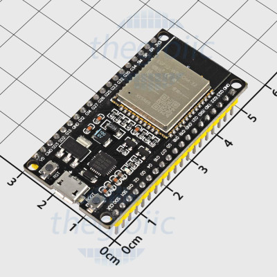 Goouuu-ESP32 Module Thu Phát Wifi Bluetooth