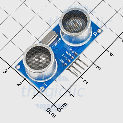 HC-SR04 Cảm Biến Siêu Âm