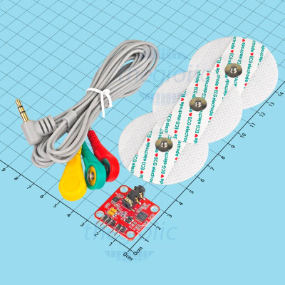 EMG A10-09 Mạch Cảm Biến Cơ Bắp